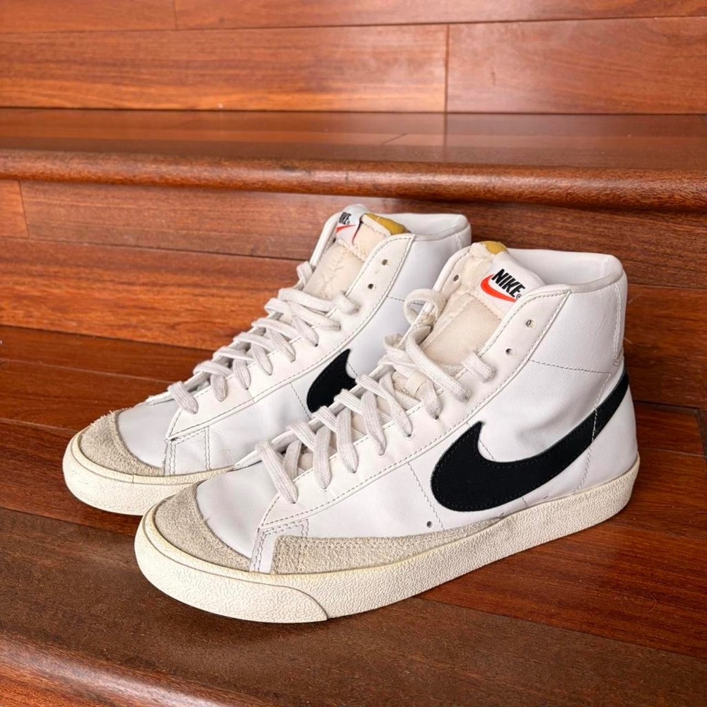 Nike Blazer Mid 77 White Sneakers